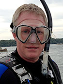 Steve Robinson - Dive Master Candidate