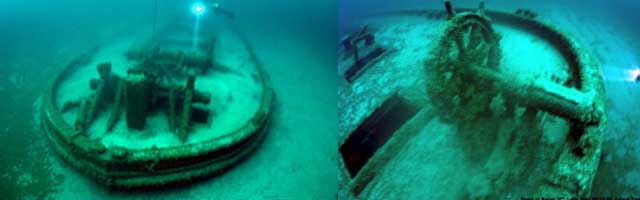 Lond Point Wreck Diving