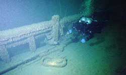 Lond Point Wreck Diving
