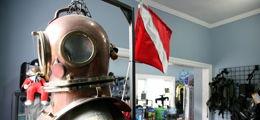 Cross Current Divers Shop
