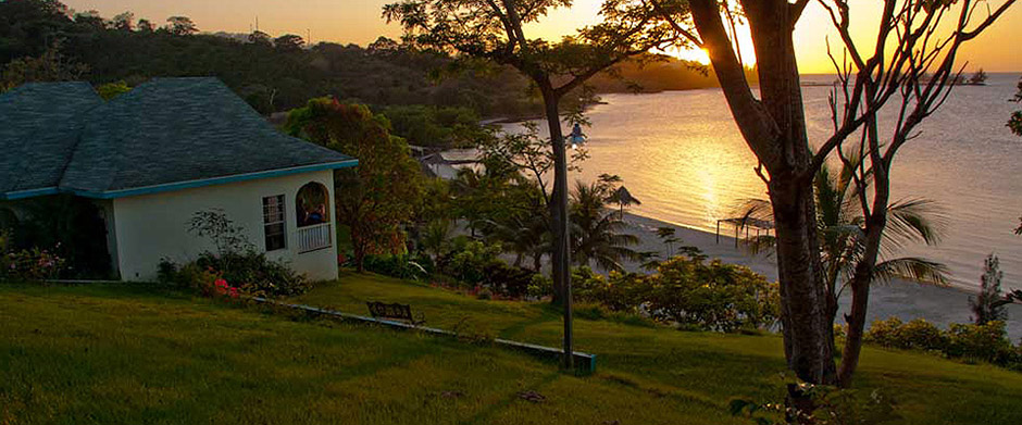 Turquoise Bay, end of day sunset.